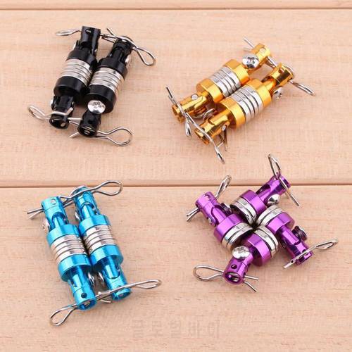 4pcs Magnetic Stealth Invisible Body Post Mount Contact Shell Column + Clips For 1/10 RC Drift Car Traxxas HSP Sakura Redcat