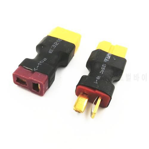 1PC RC XT60 Male/Female To Deans Plug T Female/Male Connector Adapter Car Plane Helicopter Quadcopter Lipo Battery RC parts