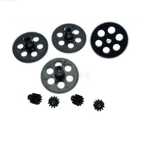 8PCS Upgrade Shaft Gear Small Motor Gears 11 teeth Spare Parts for Visuo XS809 XS809HW XS809HC RC Drone