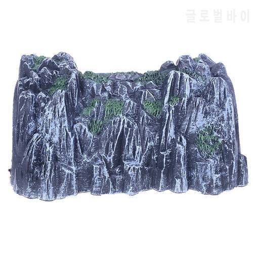 1PCS Plastic 1:87 Scale Model Toy Train Railway Cave Tunnels Sand Table Model Toy