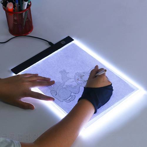 A4/A5 Electronic painting LED Drawing Board Coloring Doodle Painting Digital Tablet Drawing Board For Kids Toys Birthday Gift