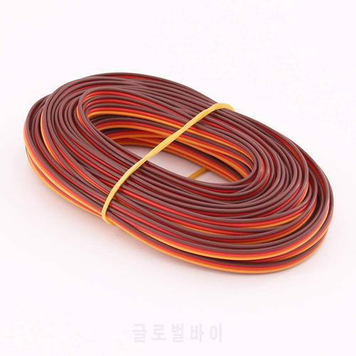 5 Meters 16 feet 26AWG/22AWG JR Futaba Servo Extension Cable Wire 30/60 Cord Lead Extended Wiring for RC DIY accessories