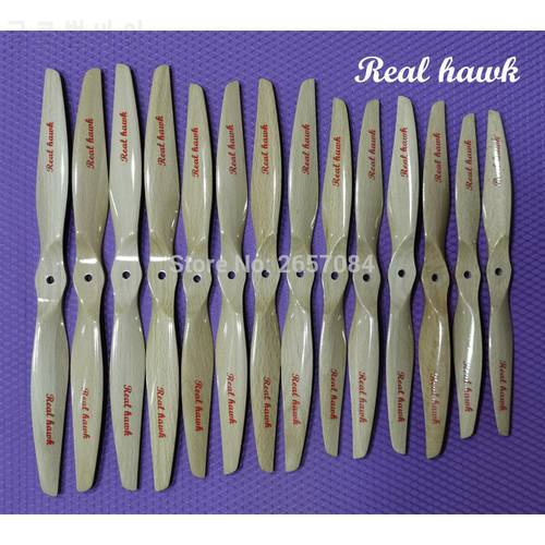 CCW or CW Wooden /beech 1350/1360/1365/1370/1380/1310 Propeller High Efficiency For Airplane Electric wood propellers