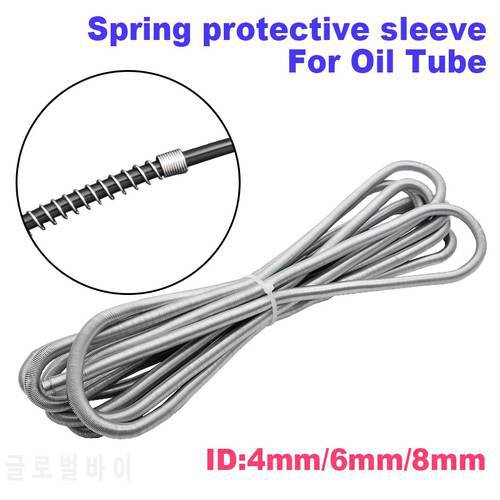Spring protective sleeve 3mm 4mm 6mm 8mm for Hydraulic oil tube 1/12 RC Excavator Bulldozer car parts