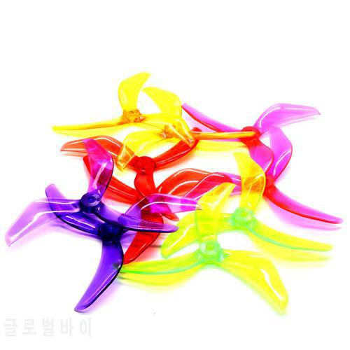 High Quality Durable 5043 5X4.3X3 3-Blade Propeller for RC FPV Racing Freestyle 5inch Drones Replacement DIY Parts