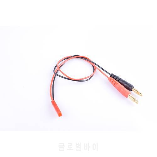 4.0mm banana plug to JR/Futaba JST/BEC DC plug ec2 Glow starter RC charge cable lead adapter wire