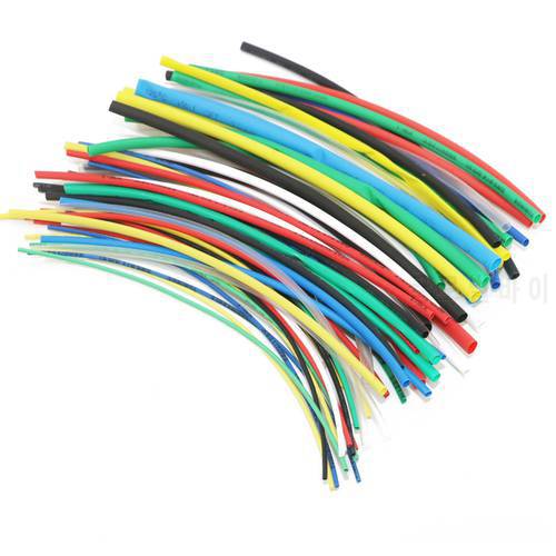 140 / 70Pcs Multicolor Heat Shrink Tubing Tube Cable Sleeves Wrap Wire Set For Rc DIY Drone