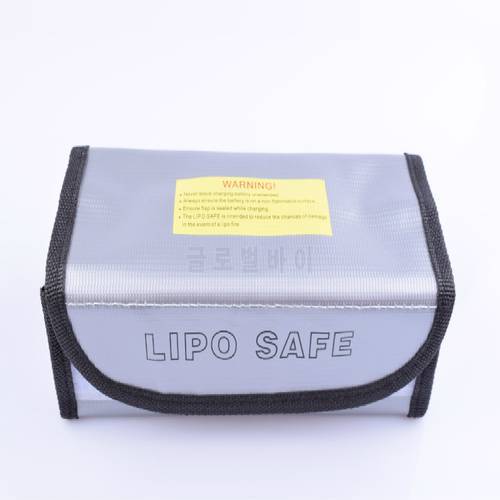 Fireproof water proof Lipo Battery Safe Bag for Charge & Storage Battery,Charger,Motor,ESC ,RC Planes Cars Boat 185mm*75mm*60mm