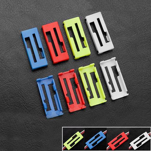 50pcs/lot Universal Servo Cable Clip Locking Fixed Buckle Servo Extension Y Line Card Fixing Locking Clips For RC Airplane Parts
