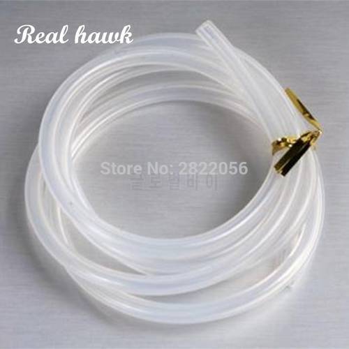 100/200mm RC Silicone Fuel Line Oil Tube Fuel Pipe Hose for Gas Engine Nitro Engine Glow RC Model Parts
