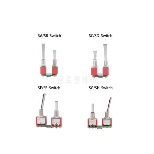 Jumper Switches for Jumper T16/T16 PLUS SG/SH SE/SF SC/SD SA/SB Remote Controller Transmitter Switch
