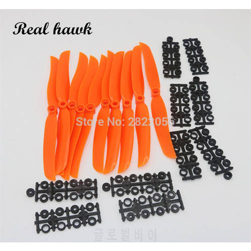 Airplane Propell 10 pcs/lot EP5030/6035/7035/8040/8060/9050/1060/1160 Props For RC Model Aircraft Replace GWS
