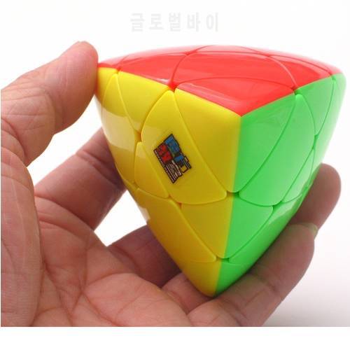 Moyu MoFangJiaoShi Meilong 3x3 Mastermorphix Stickerless Colorful Puzzle 3x3x3 Speed Cube Magic Puzzle Toys for Kids DropShip