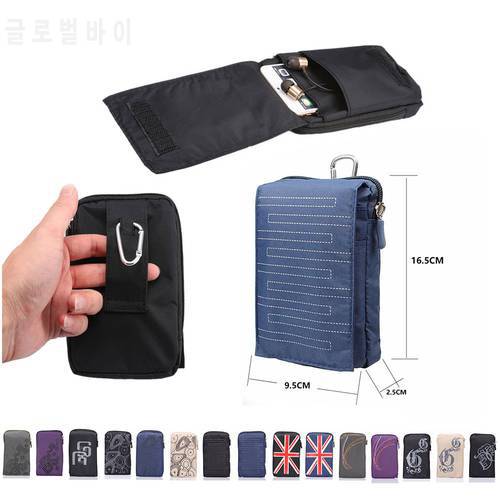 New Sports Wallet Mobile Phone Bag For Multi Phone Model Hook Loop Belt Pouch Holster Bag Pocket Outdoor Army Cover Case