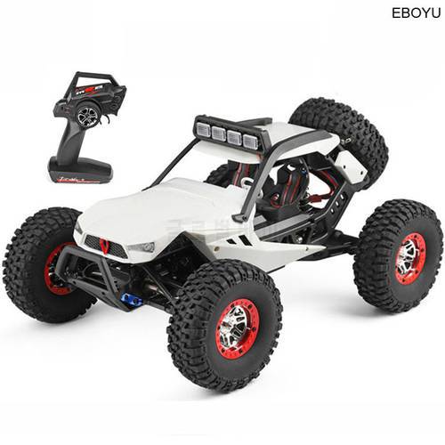 WLToys 12429 RC Car Rock Off-Road Racing Vehicle RC Crawler Truck 2.4Ghz 4WD High Speed 1:12 Radio Remote Control Buggy Gift RTF