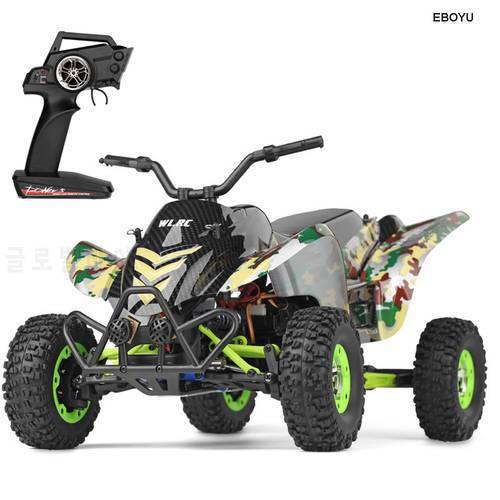 WLToys 12428A 2.4Ghz 50KM/H Off-Road Vehicle Toy Radio Controlled Desert Moto 1/12 Proportion RC Car 4WD High Speed Race Car