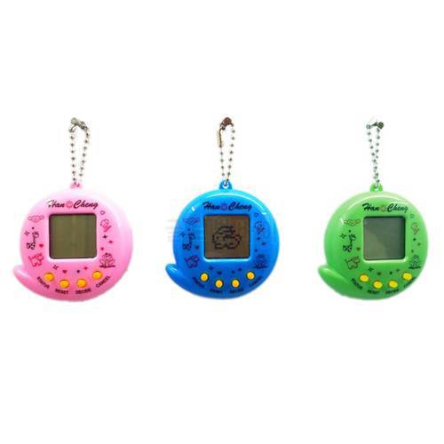 Hot Sell New 90S Nostalgic 168 Pets in 1 Virtual Cyber Pet Toy Tamagotchis Electronic Pet Keychains Toys