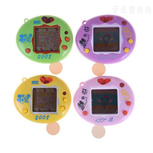 Handheld Game Gift For Kids Children Virtual Network Digital Pet Funny Toy gifts (Battery included) Electronic Pets