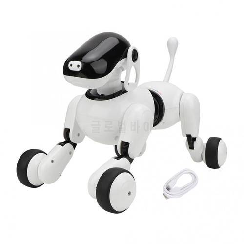 Smart Interaction Robot Dog Voice Control Kids Toy Intelligent Talking Dancing Robot Dog Toy Electronic Pet Kid Birthday Gift