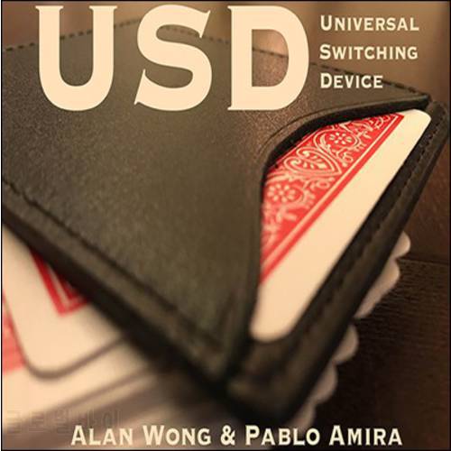 USD - Universal Switch Device by Pablo Amira and Alan wong close up Street mentalism Classic card magic tricks props gimmicks
