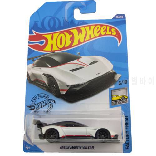2020 Hot Wheels 1:64 Car ASTON MARTIN VULCAN Collector Edition Metal Diecast Model Cars Kids Toys Gift