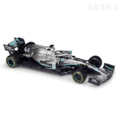 1:43 Bburago F1 2019 Mercedes Benz Petronas W10 EQ Power No44 L.Hamilton No77 V.Bottas Formula One 1:32 W05 No44 Diecast Car