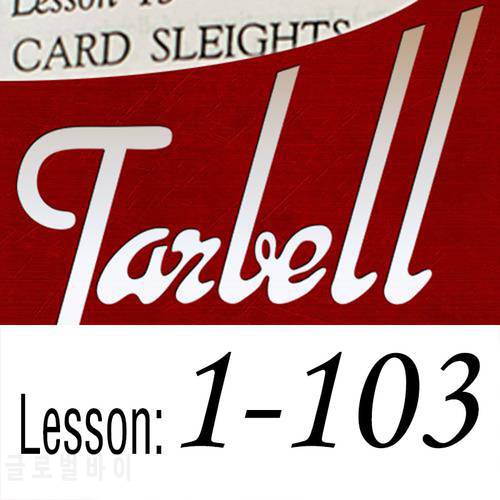 Tarbell by Dan Harlan Vol.1 - Vol.103 magic tricks