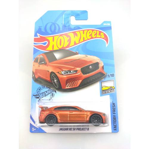 2019 Hot Wheels 1:64 Car NO.219-250 MCLAREN ASTON MARTIN JAGUAR FORD DODGE Metal Diecast Model Car Kids Toys Gift