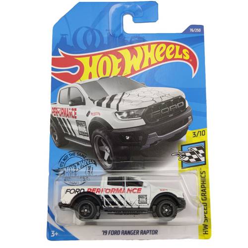 2020-76 Hot Wheels 1:64 Car 19 FORD RANGER RAPTOR Metal Diecast Model Car Kids Toys Gift