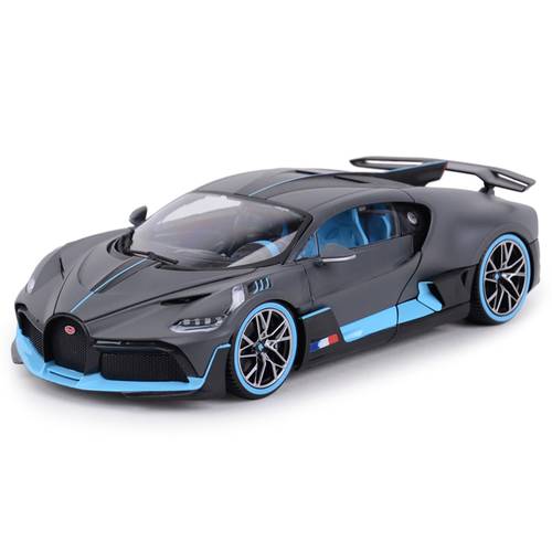 Bburago 1:18 Bugatti Divo Sports Car Static Simulation Die Cast Vehicles Collectible Model Car Toys