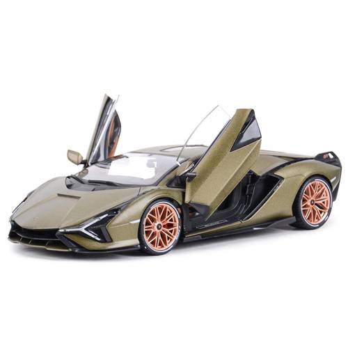 Bburago 1:18 Lamborghini-Sián FKP 37 Sports Car Static Die Cast Vehicles Collectible Model Car Toys