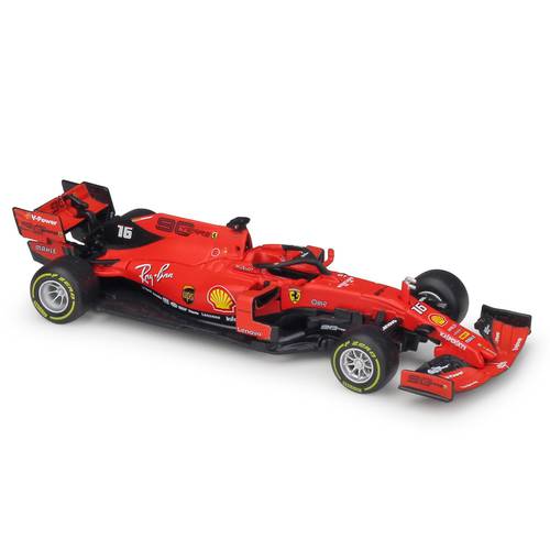 1:43 Bburago F1 2019 Ferrar SF90 Formula One Racing Die-cast Model Car