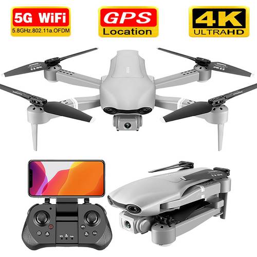 4DRC F3 GPS 5G 2.4Ghz WIFI Professional FPV 1080P 4K HD Camera 25 Minutes Flight APP Remote Control RC Drone Aircraft Quadcopter