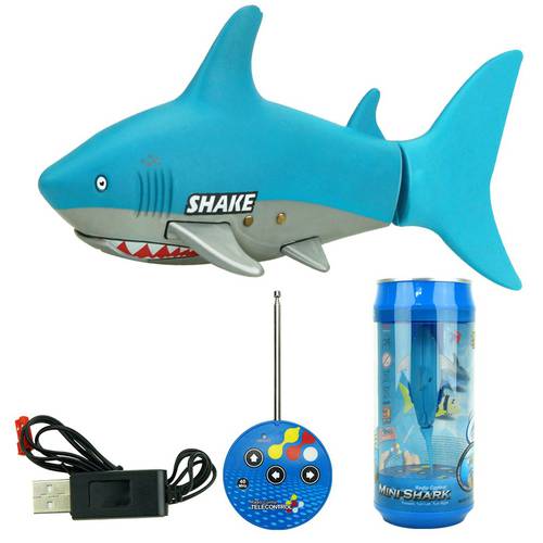 3310B 3CH RC Shark Durable Fish Boat Submarine Mini Radio Remote Control Electronic Toy Kids Birthday Gift