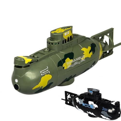3311M Model 6CH High speed motor Remote control simulation submarine Electric Mini RC Submarine Kids Children Toy gift