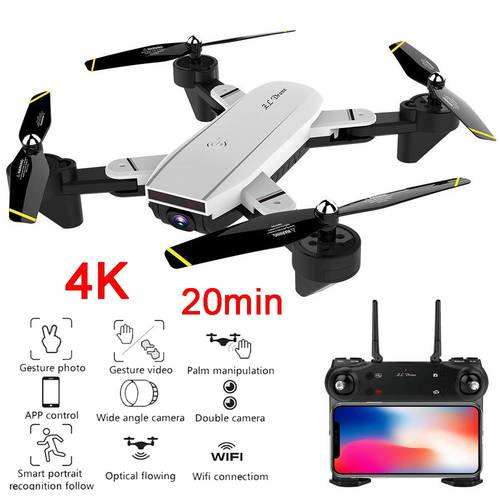 KaKBeir Best 4K Drone with camera 1080P 50x Professional FPV Wifi RC Drones Quadcopter RC Helicopter VS SG700 SG700