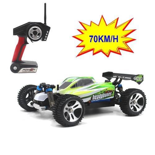 WLtoys 144001 A959-B A959 2.4G Racing RC Car 70KM/H 4WD Electric High Speed Car Off-Road Drift Remote Control Toys for Children