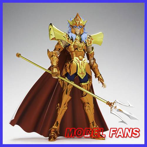 MODEL FANS IN-STOCK JModel Saint Seiya cloth myth EX Poseidon PVC Action Figure Metal Armor Model Toys