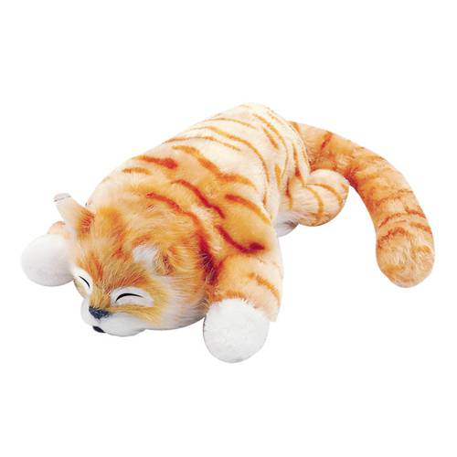 Voice Control Realistic Plush Simulation Electric Doll Cat Moving Rolling Cat Funny Interactive Pets Toys Gifts for Childen