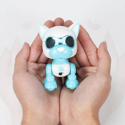Robot Dog Robotic Puppy Interactive Toy Birthday Gifts Christmas Present Toy for Children 634F