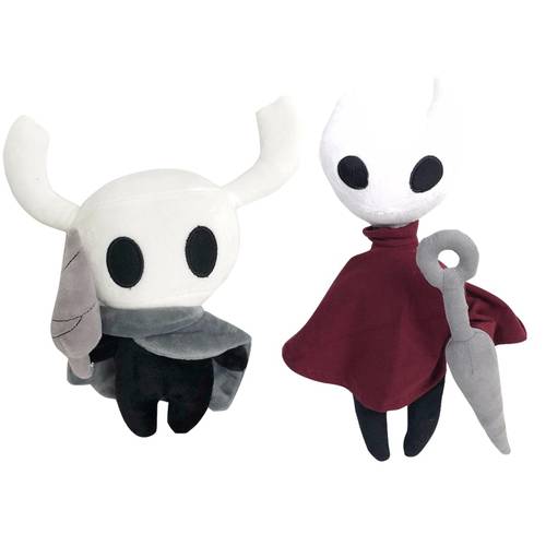 Hot Game Hollow Knight Plush Toys Figure Ghost Stuffed Animals Doll Kids Toys for Children Birthday Gift