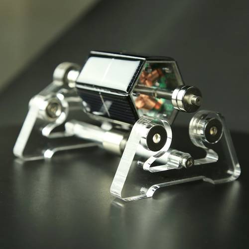 Magnetic Suspension Solar Motor DIY Creative Magnetic Suspension Decoration Scientific Gifts