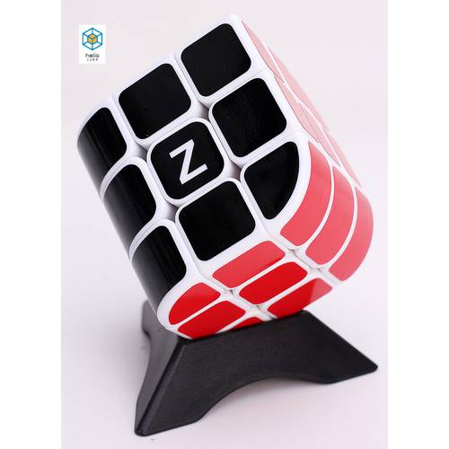 Zcube Penrose cube 3x3x3 Curve Trihedron Magic Cube Puzzle Toys for Competition Challenge toys for children 56mm Magic cube