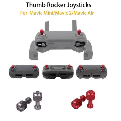 For DJI MINI SE Alloy Control Sticks Thumb Rocker Joysticks Lever For DJI Mavic Mini/Mavic 2/Mavic Air 1 Remote Accessories