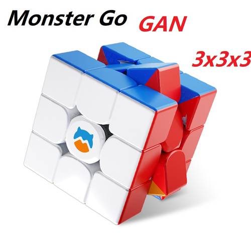 New Arrival GAN MG 356 M 3X3X3 MonsterGo magnetic magic cube puzzle 3x3 speed cubo magico Professional gans magnet MG356 game