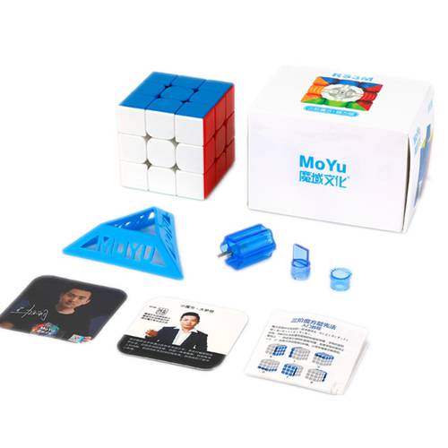Moyu RS3M 2020 Magic Cube Magnetic moyu RS3 M 3x3x3 Cubo Magico RS3M 3x3 Magnetic Cube SpeederCube Puzzle Toys for Children Gift