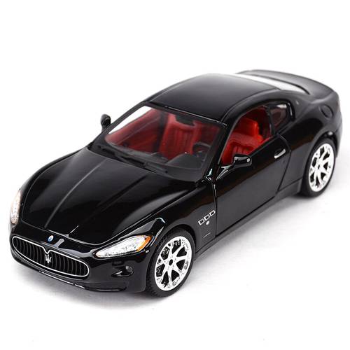 Bburago 1:24 2008 Maserati GranTurismo Sports Car Static Die Cast Vehicles Collectible Model Car Toys