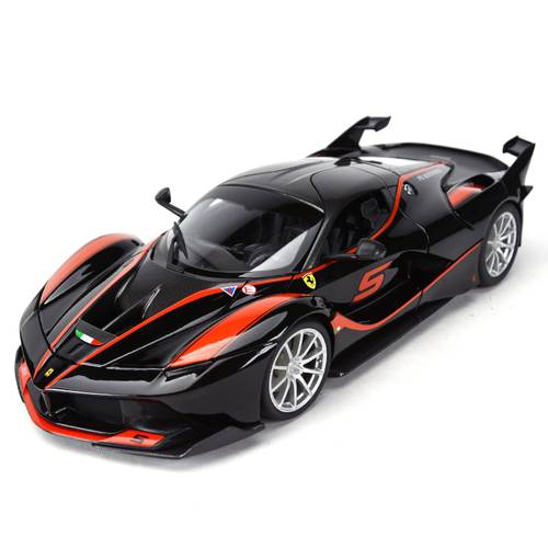 Bburago 1:18 FXX K Sports Car Static Simulation Die Cast Vehicles Collectible Model Car Toys