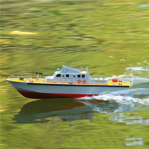 DIY Speedboat Ship Model Making Kit, Inland Patrol Boat MK Torpedo Boat, Remote Control Simulation, Ship Model