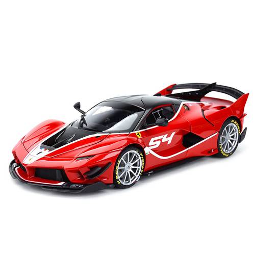 Bburago 1:18 FXX K EVO Refined Version Sports Car Static Simulation Die Cast Vehicles Collectible Model Car Toys
